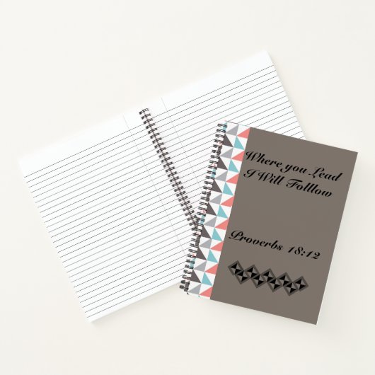 Wo Sie das SpiralNotebook führen Notizbuch (Innenseite)