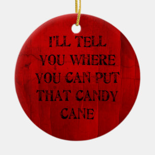 Wo Sie diese Zuckerstange setzen können Keramikornament