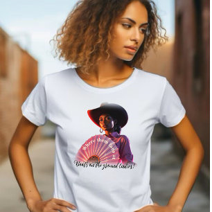 Wo sie Fans sind - Boots on Ground Ladys T-Shirt