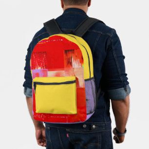 Wo Sie Farbverlauf verwenden können Bedruckter Rucksack