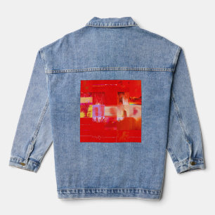 Wo Sie Farbverlauf verwenden können Jeansjacke