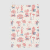 Wo sie | Florent Bodart gehören Golfhandtuch (Vorderseite)