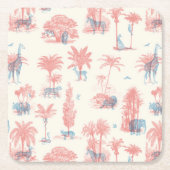 Wo sie | Florent Bodart gehören Rechteckiger Pappuntersetzer (Vorderseite)