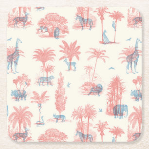 Wo sie   Florent Bodart gehören Rechteckiger Pappuntersetzer