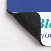 Wo Sie gepflanzt werden Mousepad (Ecke)