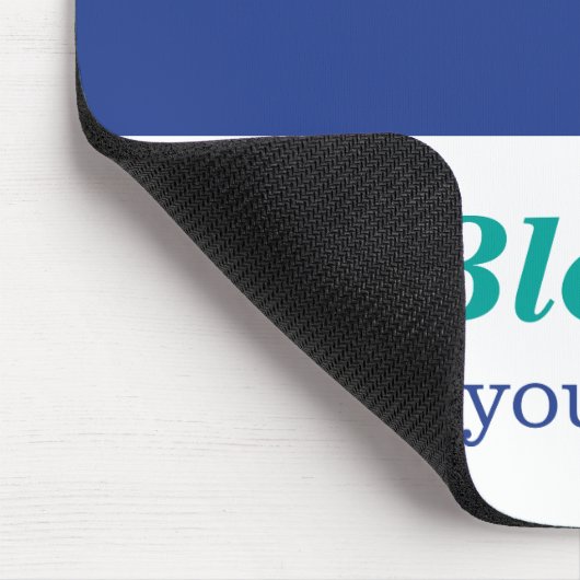 Wo Sie gepflanzt werden Mousepad (Ecke)