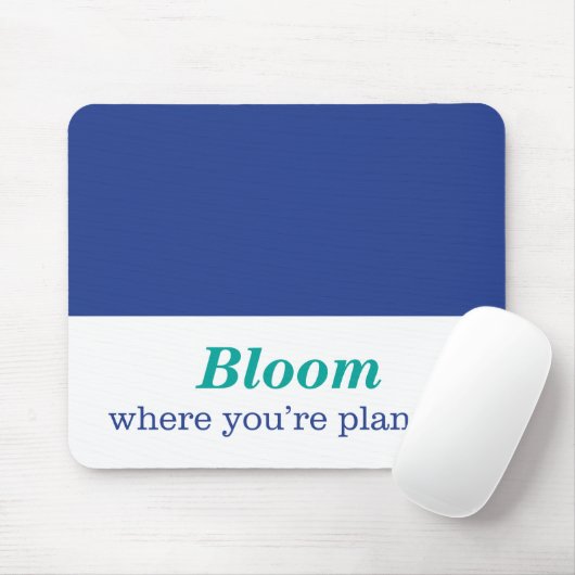 Wo Sie gepflanzt werden Mousepad (Mit Mouse)