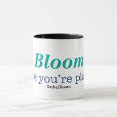 Wo Sie gepflanzt werden Tasse (Zentrum)