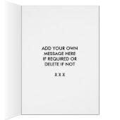 Wo Sie hingehen, werde ich die Grußkarte zitieren (Innen (Rechts))