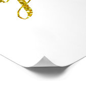 Wo Sie Ihre Liebe investieren, investieren Sie Ihr Poster (Ecke)