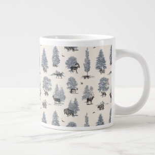 Wo sie im Winter hingehören  Florentiner Bodart Jumbo-Tasse