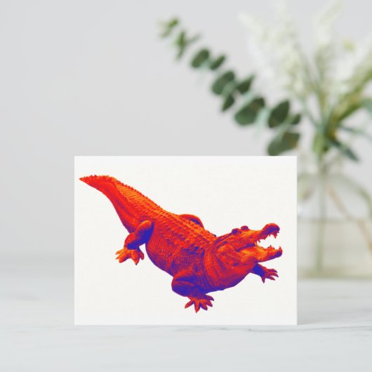 WO SIE SIND POSTKARTE (Stehend Vorderseite)