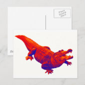 WO SIE SIND POSTKARTE (Vorne/Hinten)