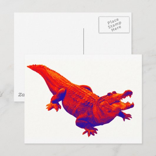 WO SIE SIND POSTKARTE (Vorne/Hinten)