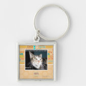 Wo Sie waren Schlüsselanhänger (Vorne)