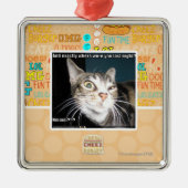 Wo Sie waren Silbernes Ornament (Vorne)