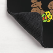 Wo sind deine Typ hin Chocolate Bunny Funny Funny Mousepad (Ecke)