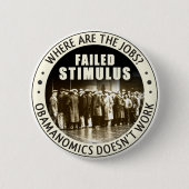 Wo sind die Arbeitsplätze? Button (Vorderseite)