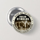 Wo sind die Arbeitsplätze? Button (Vorne & Hinten)