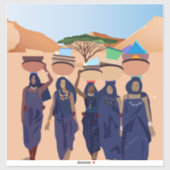 Wo sind die Babys? Aufkleber (Blatt)