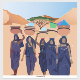 Wo sind die Babys? Aufkleber