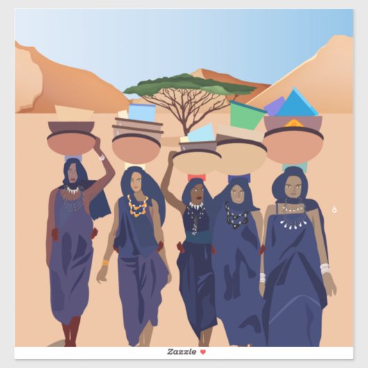 Wo sind die Babys? Aufkleber (Blatt)