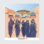 Wo sind die Babys? Aufkleber (Blatt)