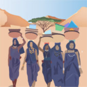 Wo sind die Babys? Aufkleber (Vorderseite)