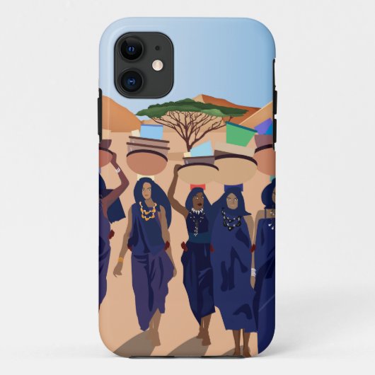 Wo sind die Babys? Case-Mate iPhone Hülle (Rückseite)