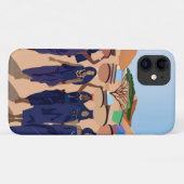 Wo sind die Babys? Case-Mate iPhone Hülle (Rückseite (Horizontal))