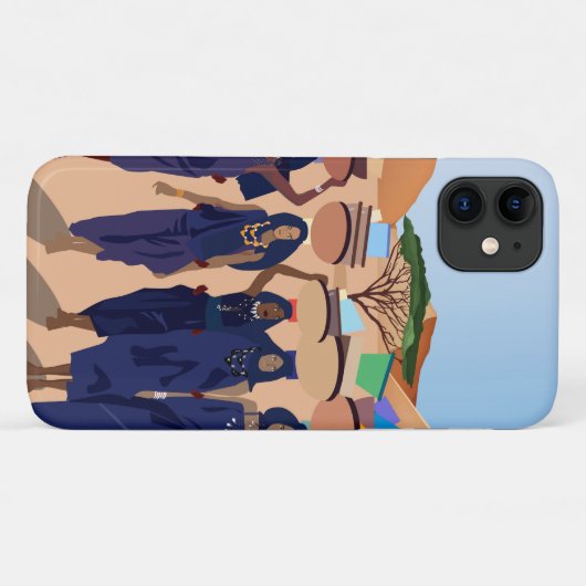 Wo sind die Babys? Case-Mate iPhone Hülle (Rückseite (Horizontal))