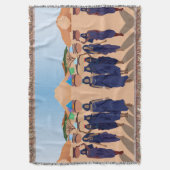 Wo sind die Babys? Decke (Vorderseite Vertikal)