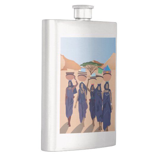 Wo sind die Babys? Flachmann (Rechts)