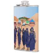 Wo sind die Babys? Flachmann (Links)