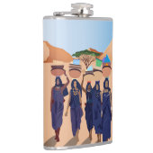 Wo sind die Babys? Flachmann (Rechts)