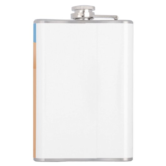 Wo sind die Babys? Flachmann (Rückseite)