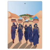 Wo sind die Babys? Klemmbrett (Rückseite)