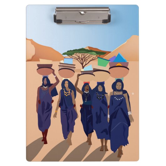 Wo sind die Babys? Klemmbrett (Vorderseite)