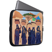 Wo sind die Babys? Laptopschutzhülle (Vorne Rechts)