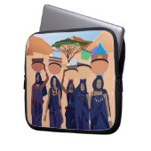 Wo sind die Babys? Laptopschutzhülle (Vorderseite Links)