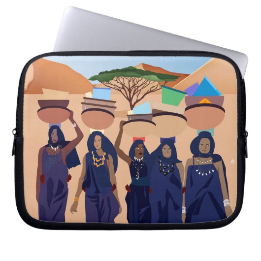 Wo sind die Babys? Laptopschutzhülle (Vorderseite)