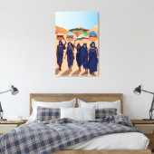 Wo sind die Babys? Leinwanddruck (Insitu (Schlafzimmer))