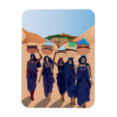 Wo sind die Babys? Magnet (Vertikal)