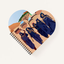 Wo sind die Babys? Notizblock