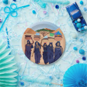 Wo sind die Babys? Pappteller (Party)