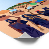 Wo sind die Babys? Poster (Ecke)