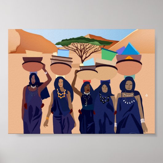 Wo sind die Babys? Poster (Vorne)