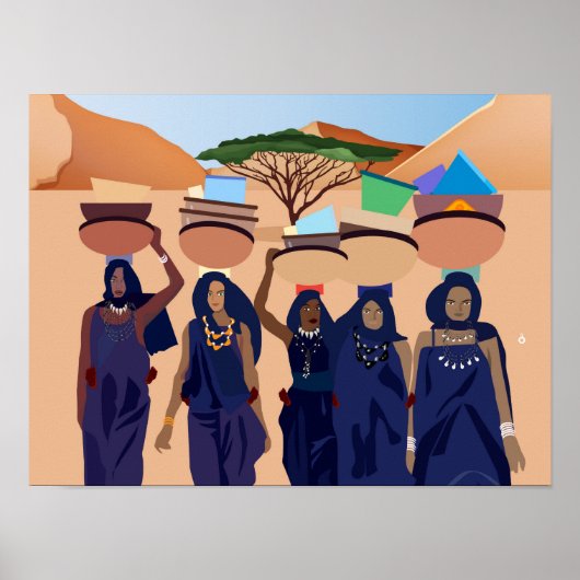 Wo sind die Babys? Poster (Vorne)