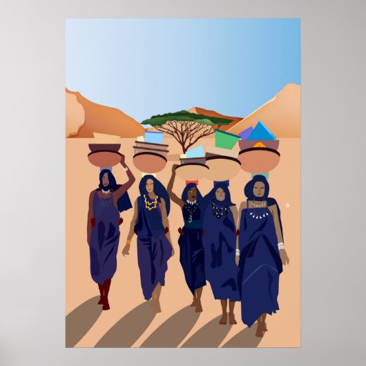 Wo sind die Babys? Poster (Vorne)