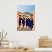 Wo sind die Babys? Poster (Küche)